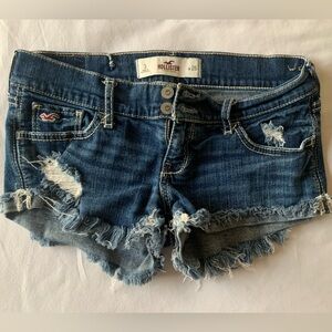 Hollister Size 3 Jean Shorts
